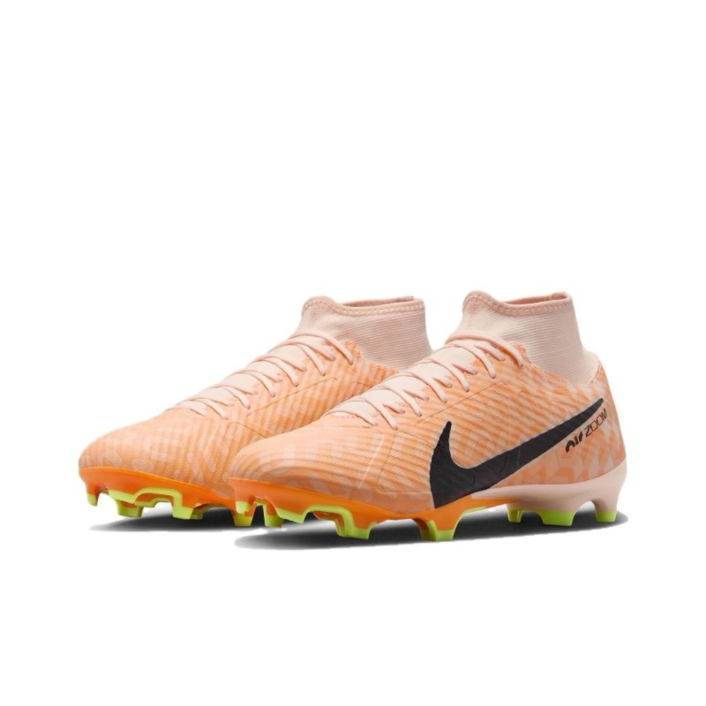 Nike Zoom Superfly 9 Academy FG/MG Guava Ice Soccer Cleats Men’s 5.5 DZ3475-800